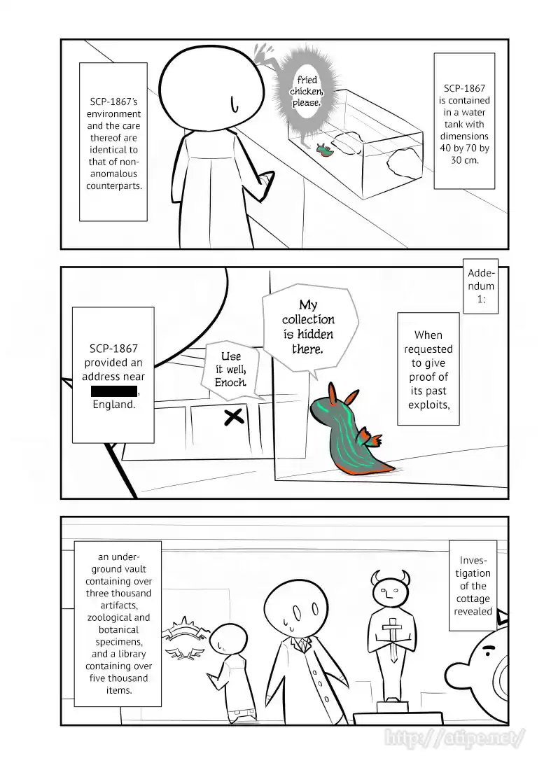 Oversimplified Scp Chapter 107: Scp-1867