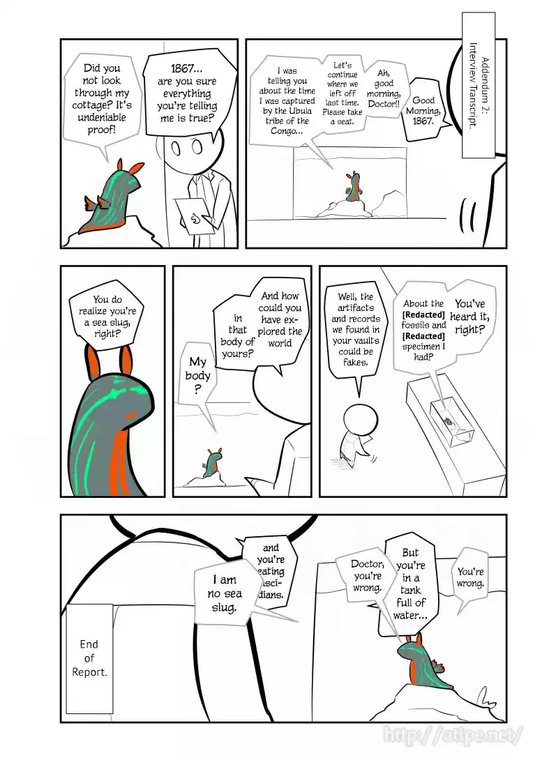 Oversimplified Scp Chapter 107: Scp-1867