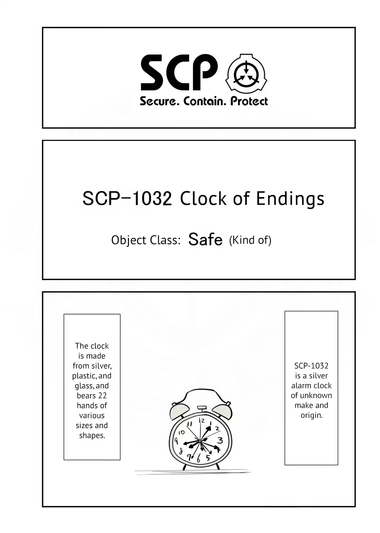 Oversimplified Scp Chapter 108: Scp-1032