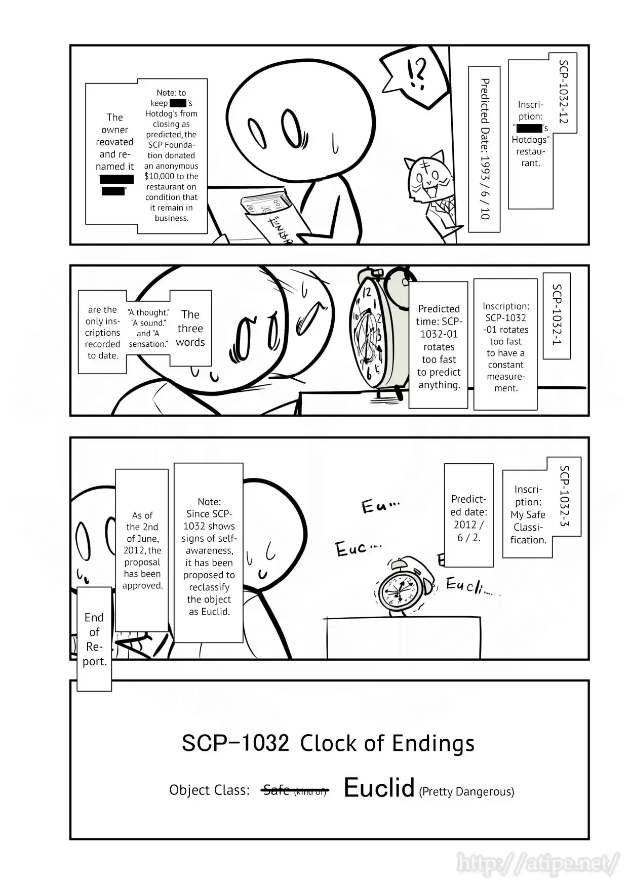 Oversimplified Scp Chapter 108: Scp-1032