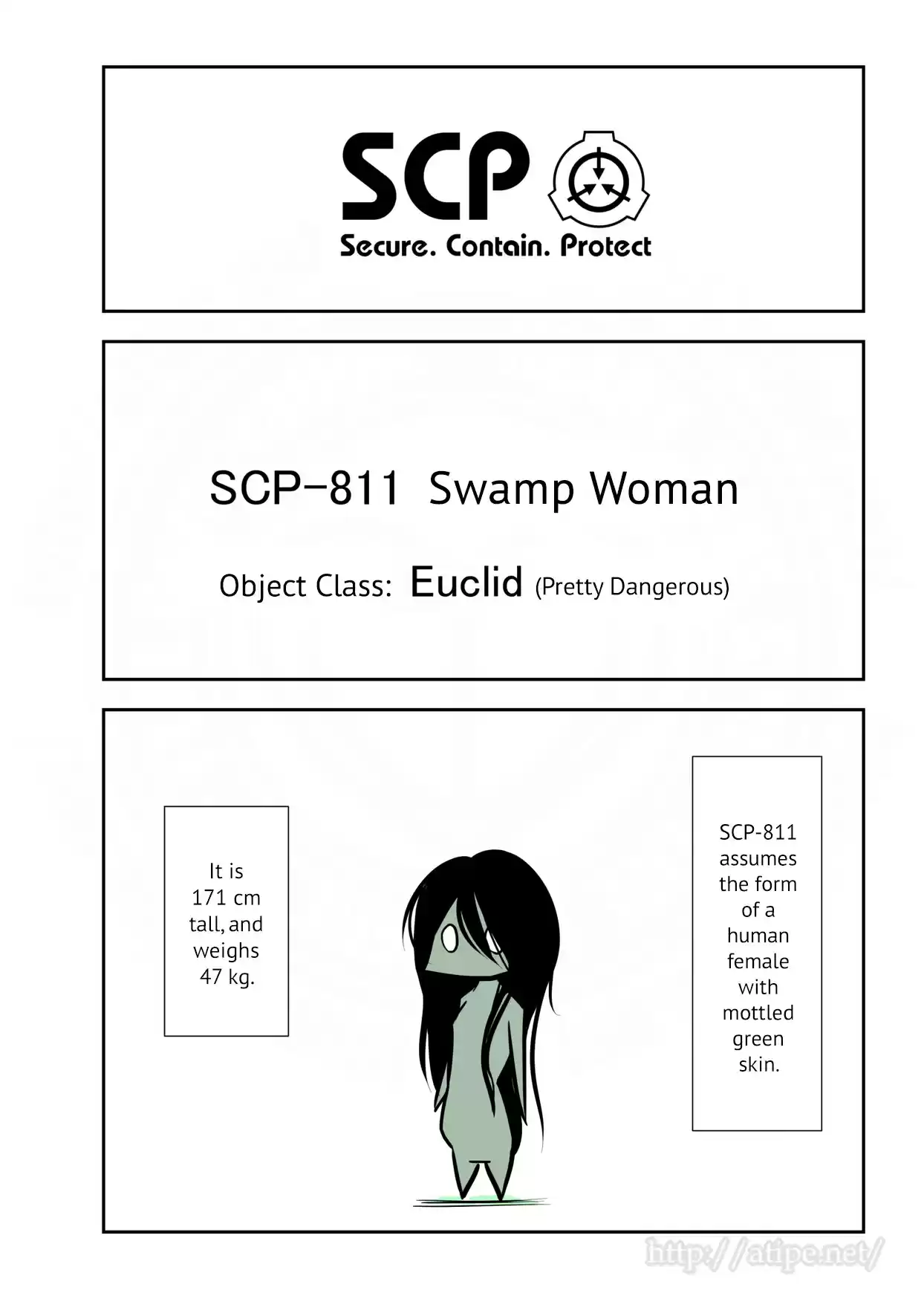Oversimplified Scp Chapter 109: Scp-811