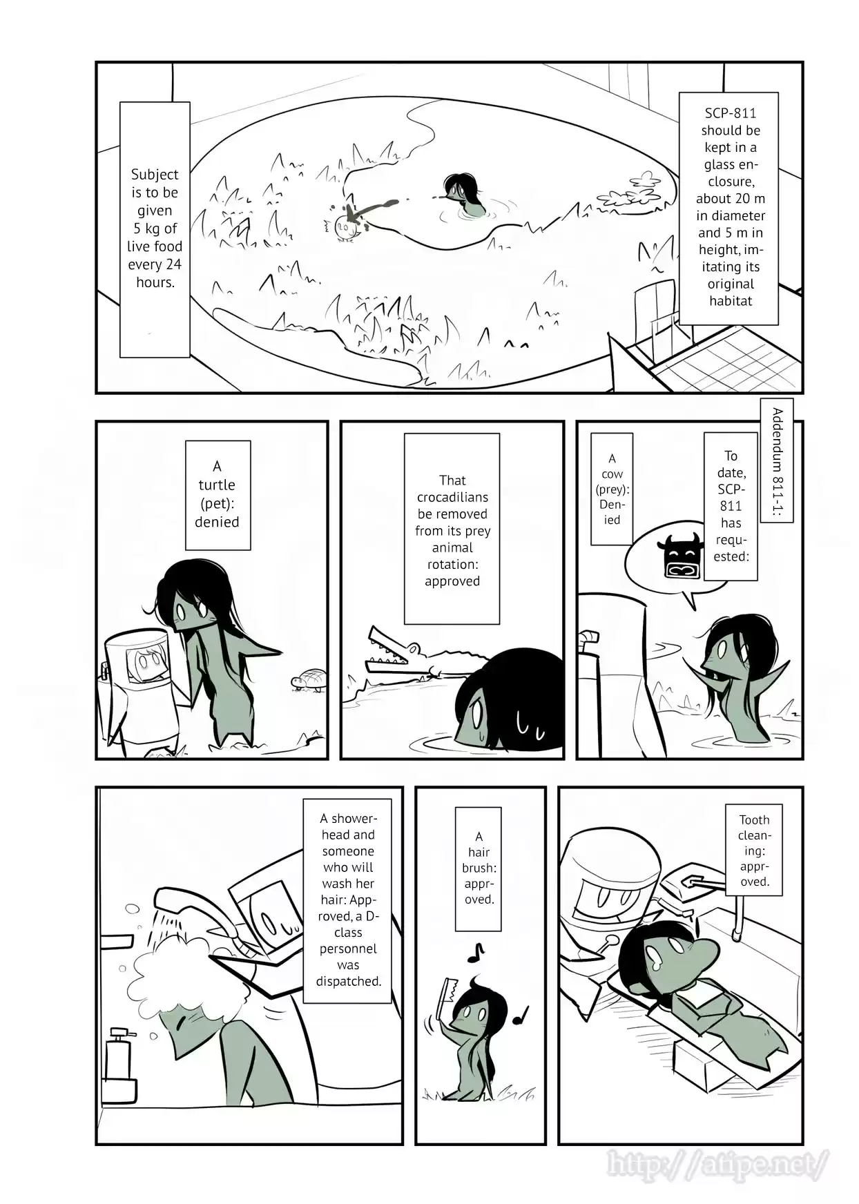 Oversimplified Scp Chapter 109: Scp-811