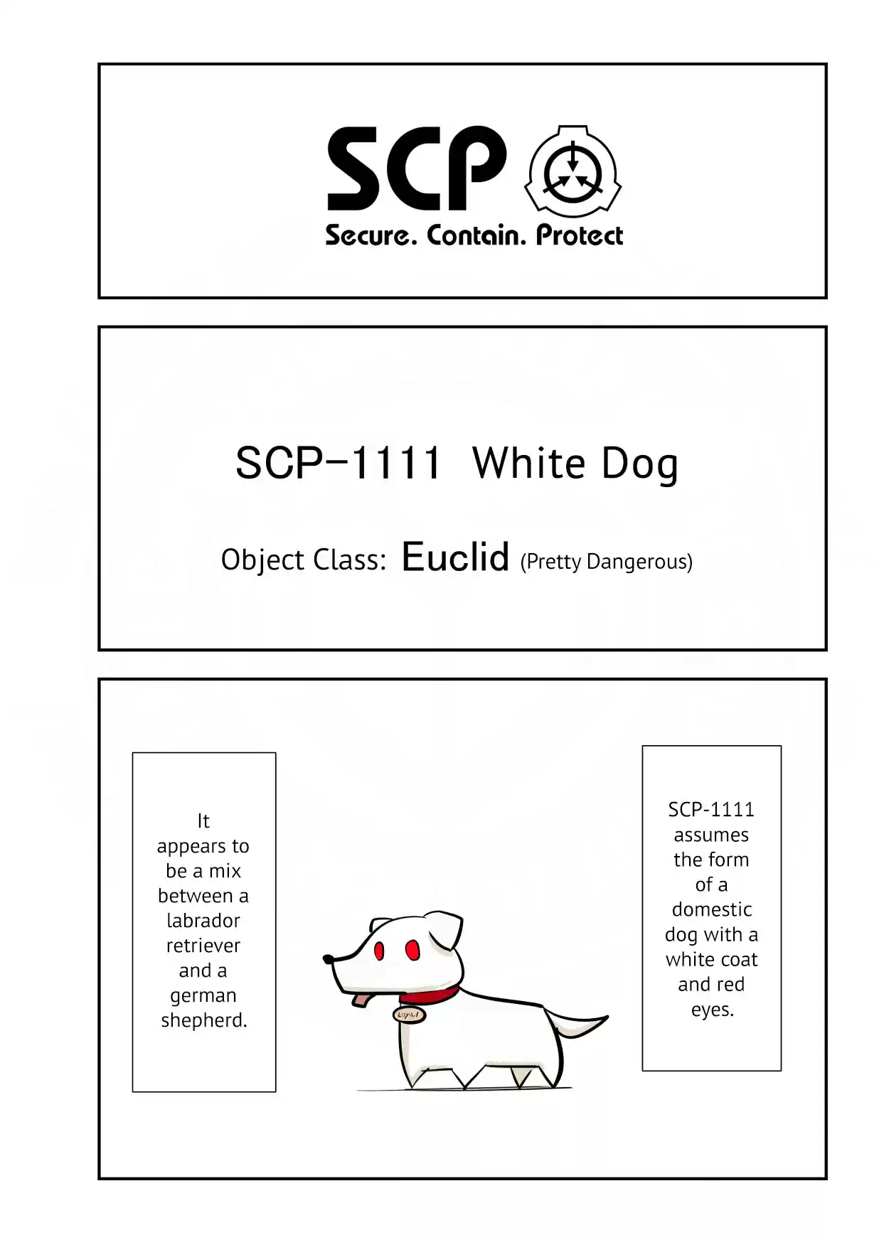 Oversimplified Scp Chapter 110: Scp-1111