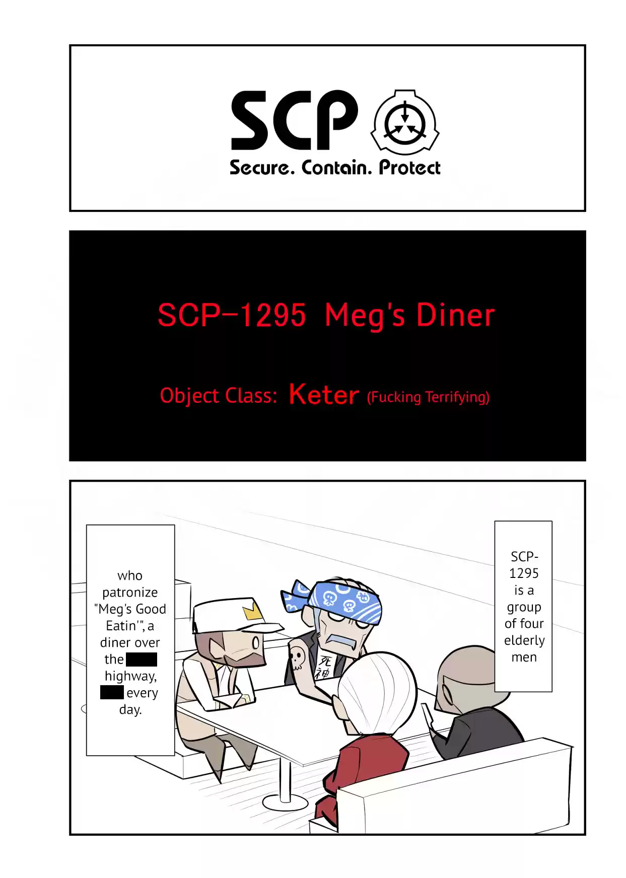 Oversimplified Scp Chapter 111: Scp-1295