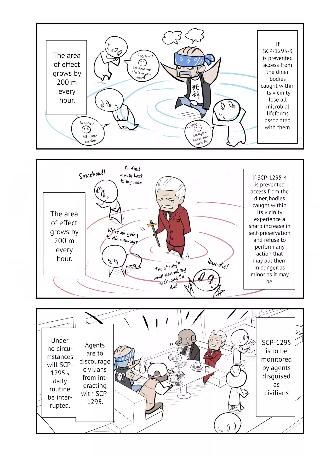 Oversimplified Scp Chapter 111: Scp-1295