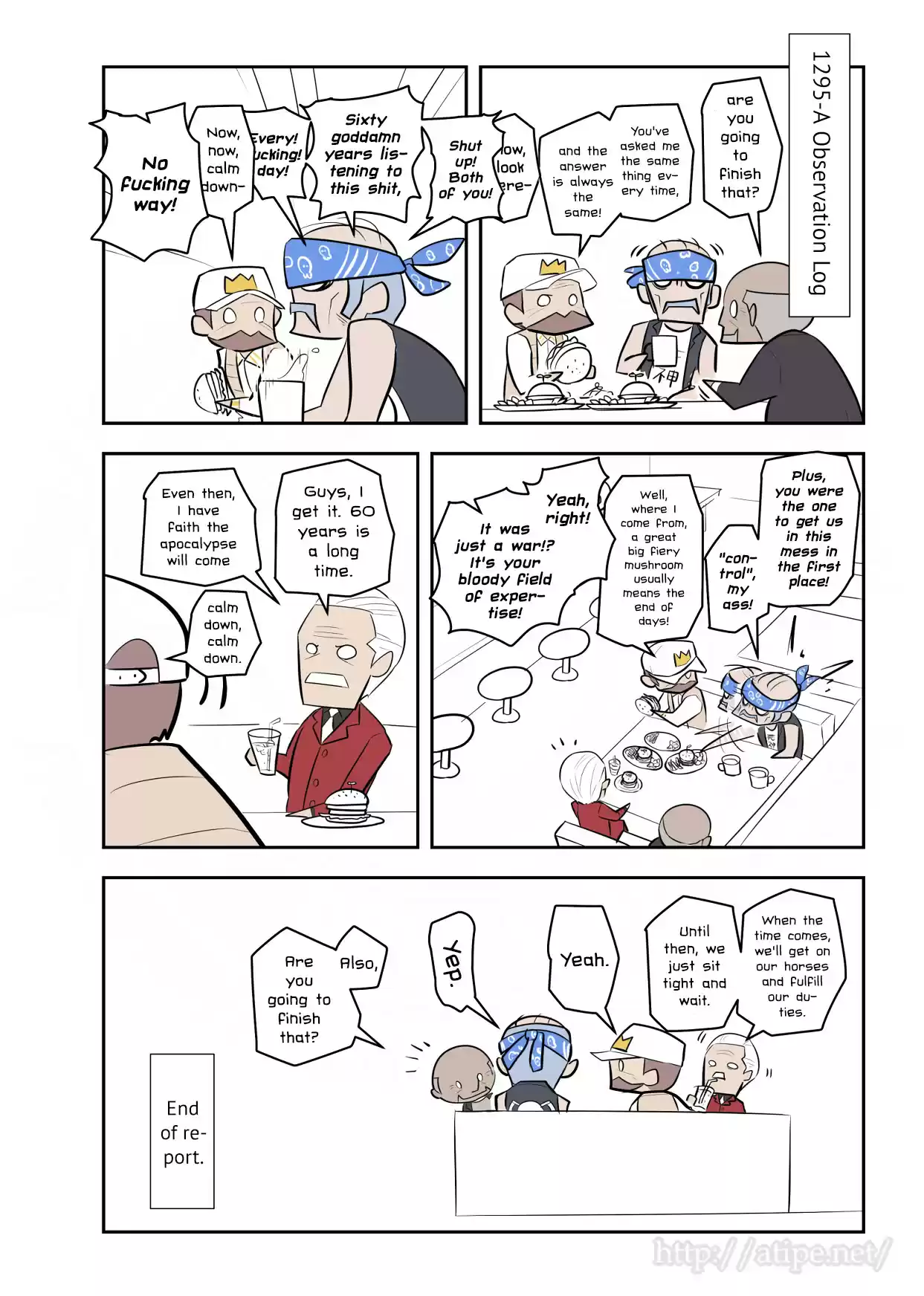 Oversimplified Scp Chapter 111: Scp-1295