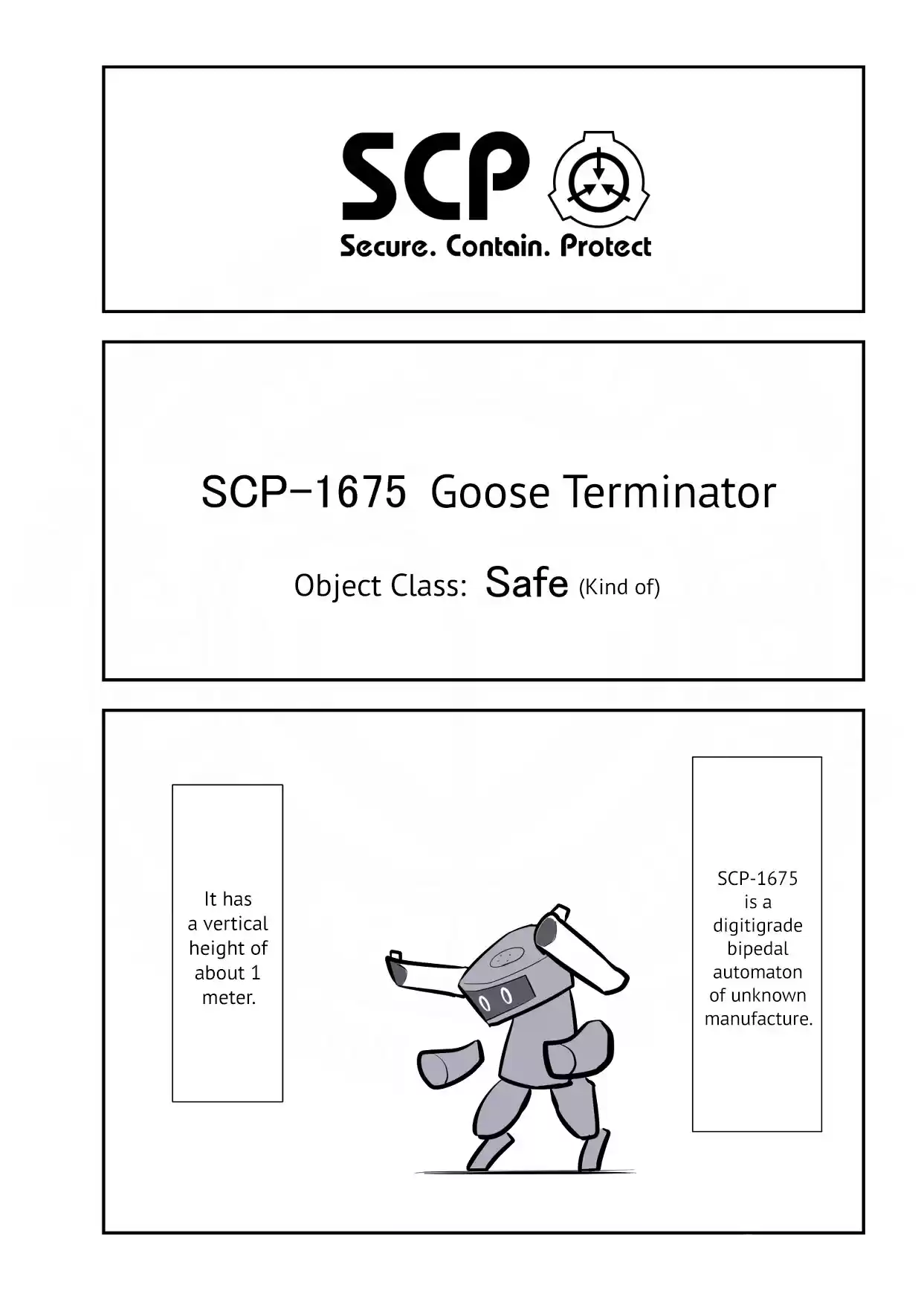 Oversimplified Scp Chapter 112: Scp-1675