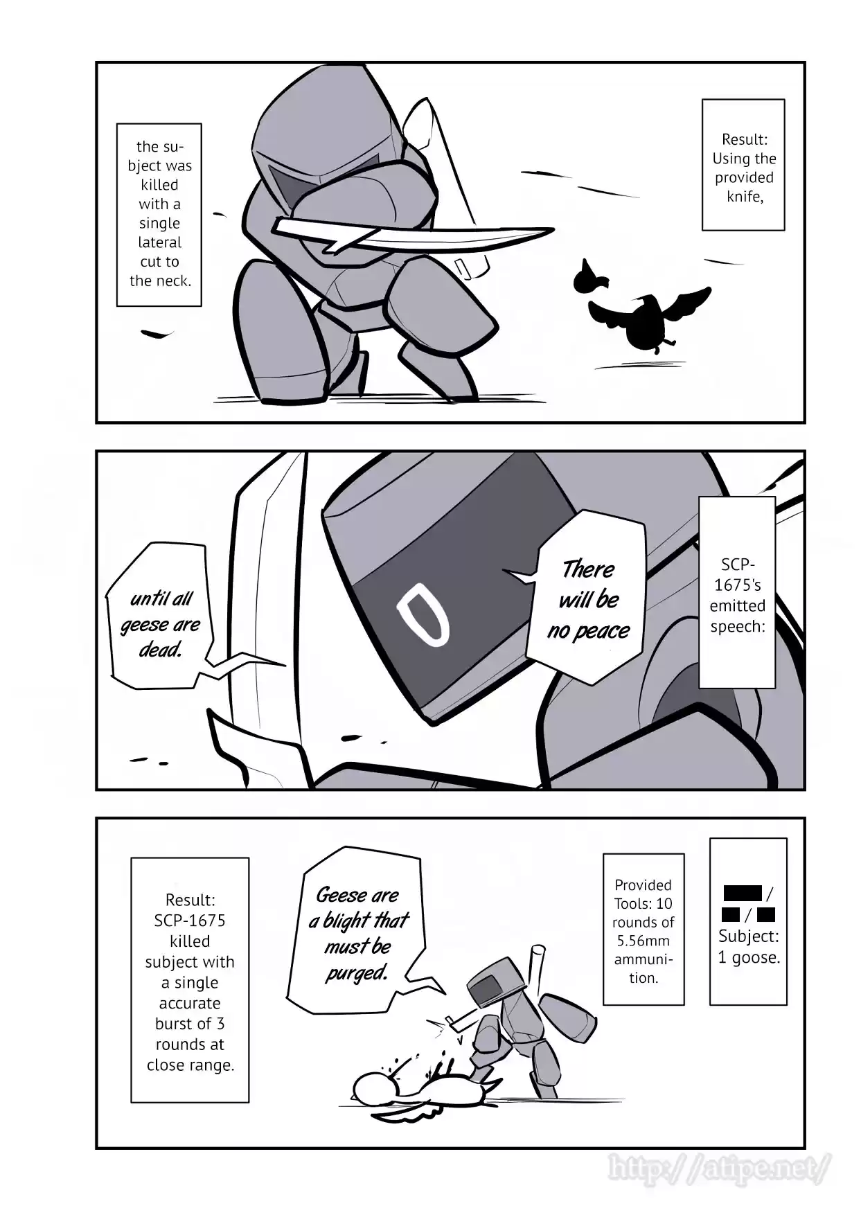 Oversimplified Scp Chapter 112: Scp-1675