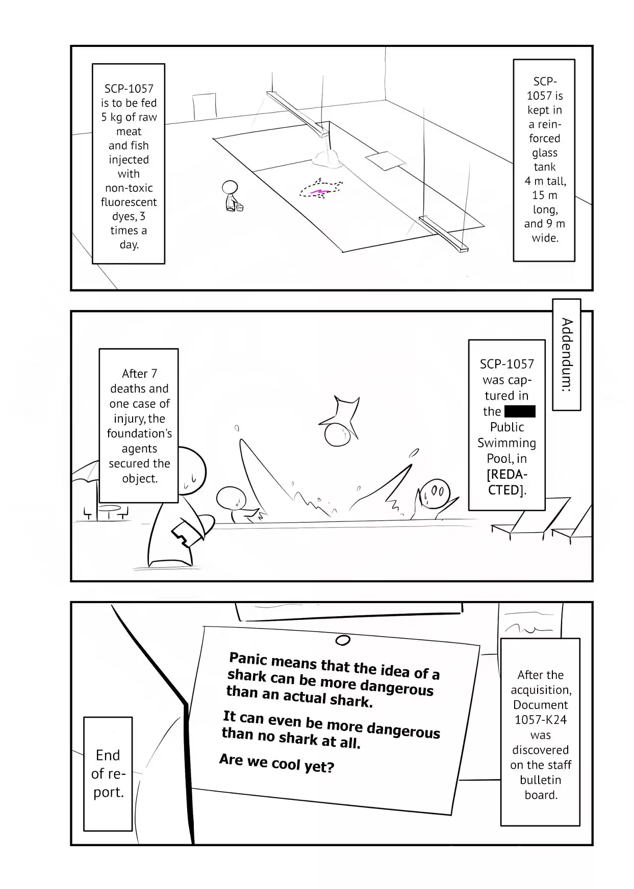 Oversimplified Scp Chapter 114: Scp-1057