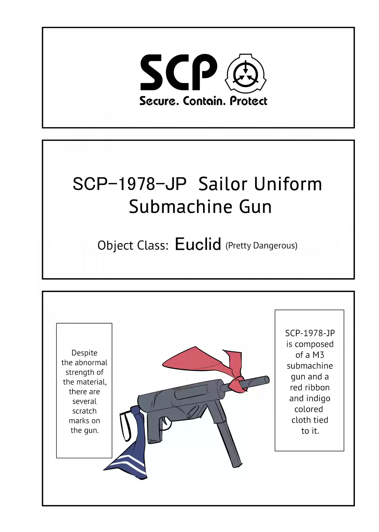 Oversimplified Scp Chapter 115: Scp-1978-Jp