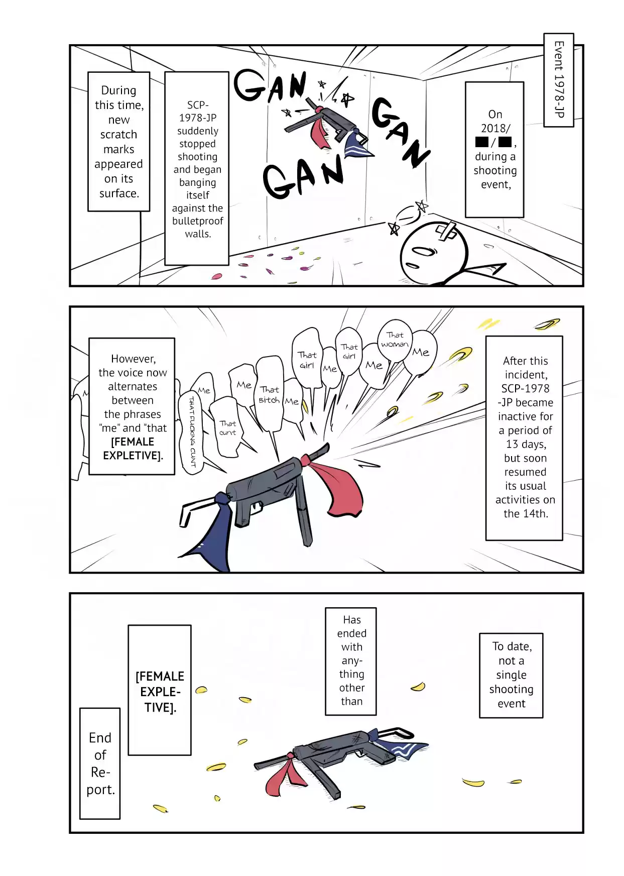 Oversimplified Scp Chapter 115: Scp-1978-Jp