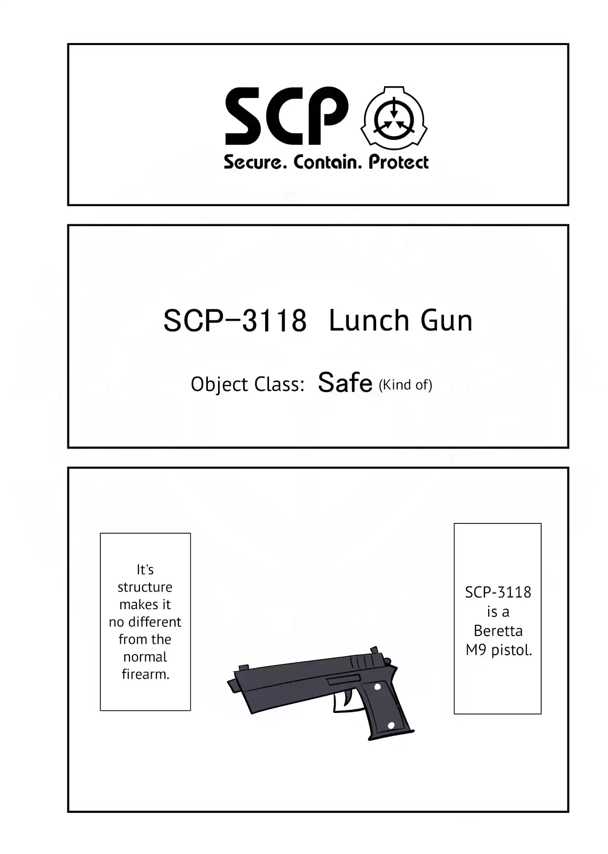 Oversimplified Scp Chapter 116: Scp-3118