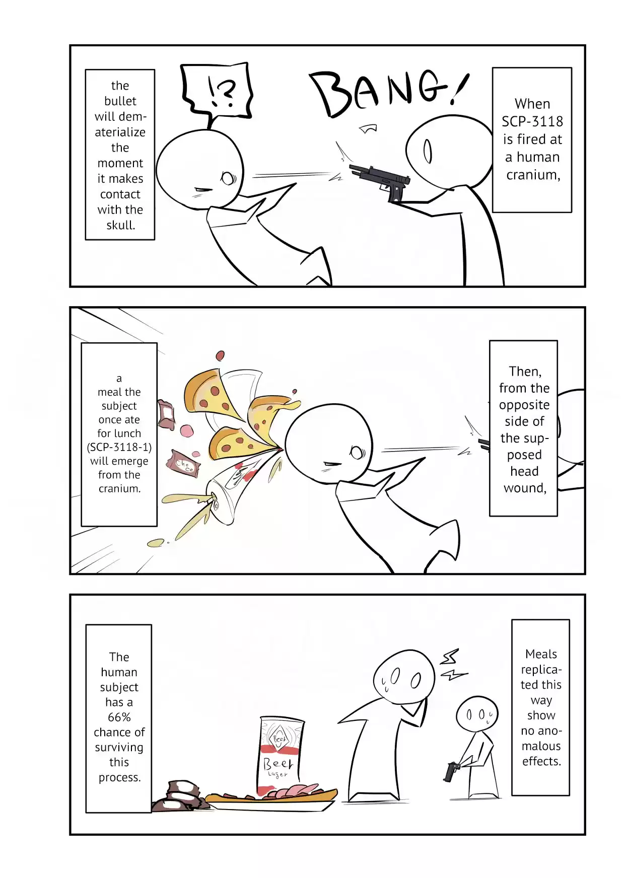 Oversimplified Scp Chapter 116: Scp-3118