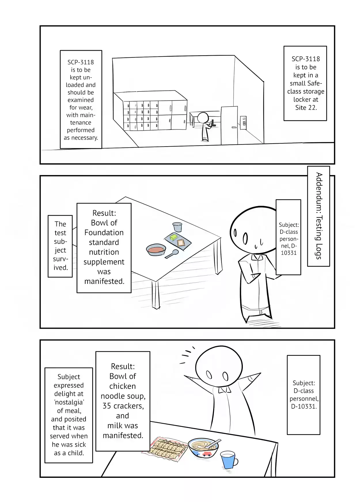 Oversimplified Scp Chapter 116: Scp-3118