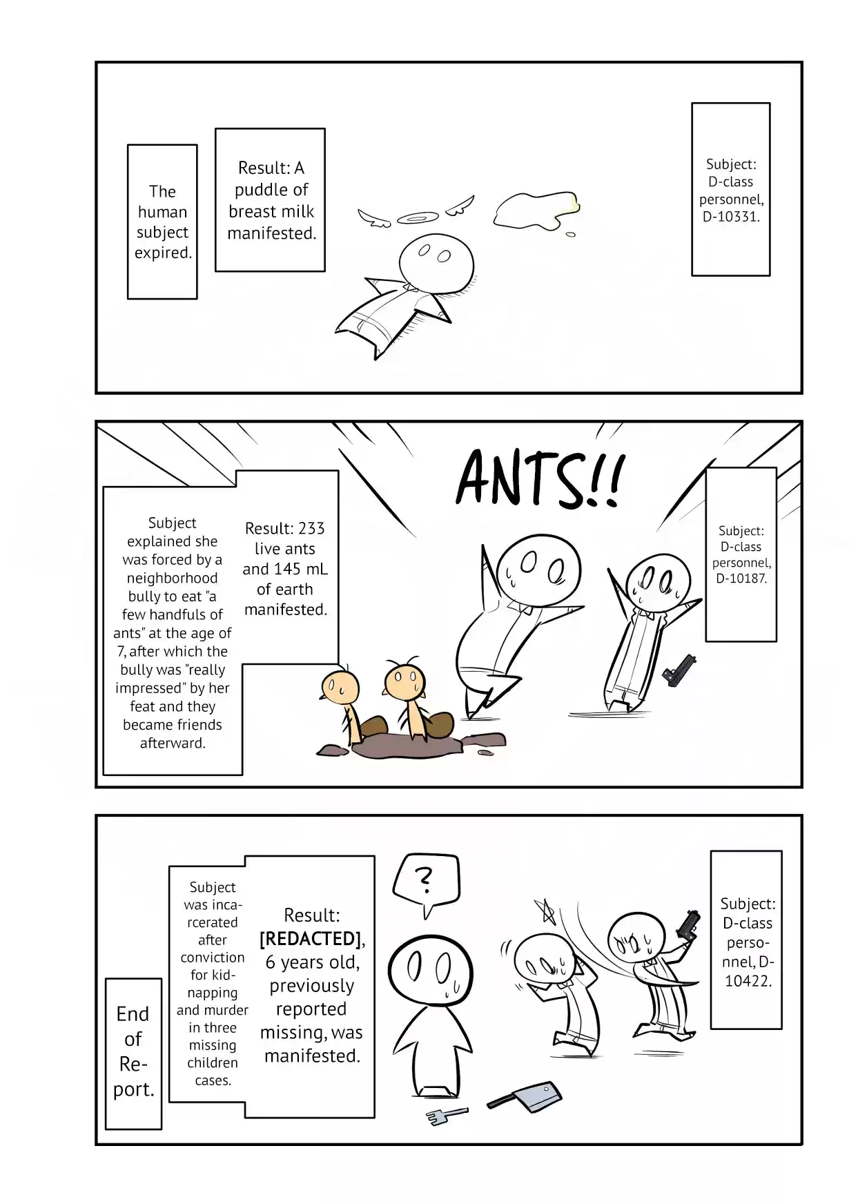 Oversimplified Scp Chapter 116: Scp-3118