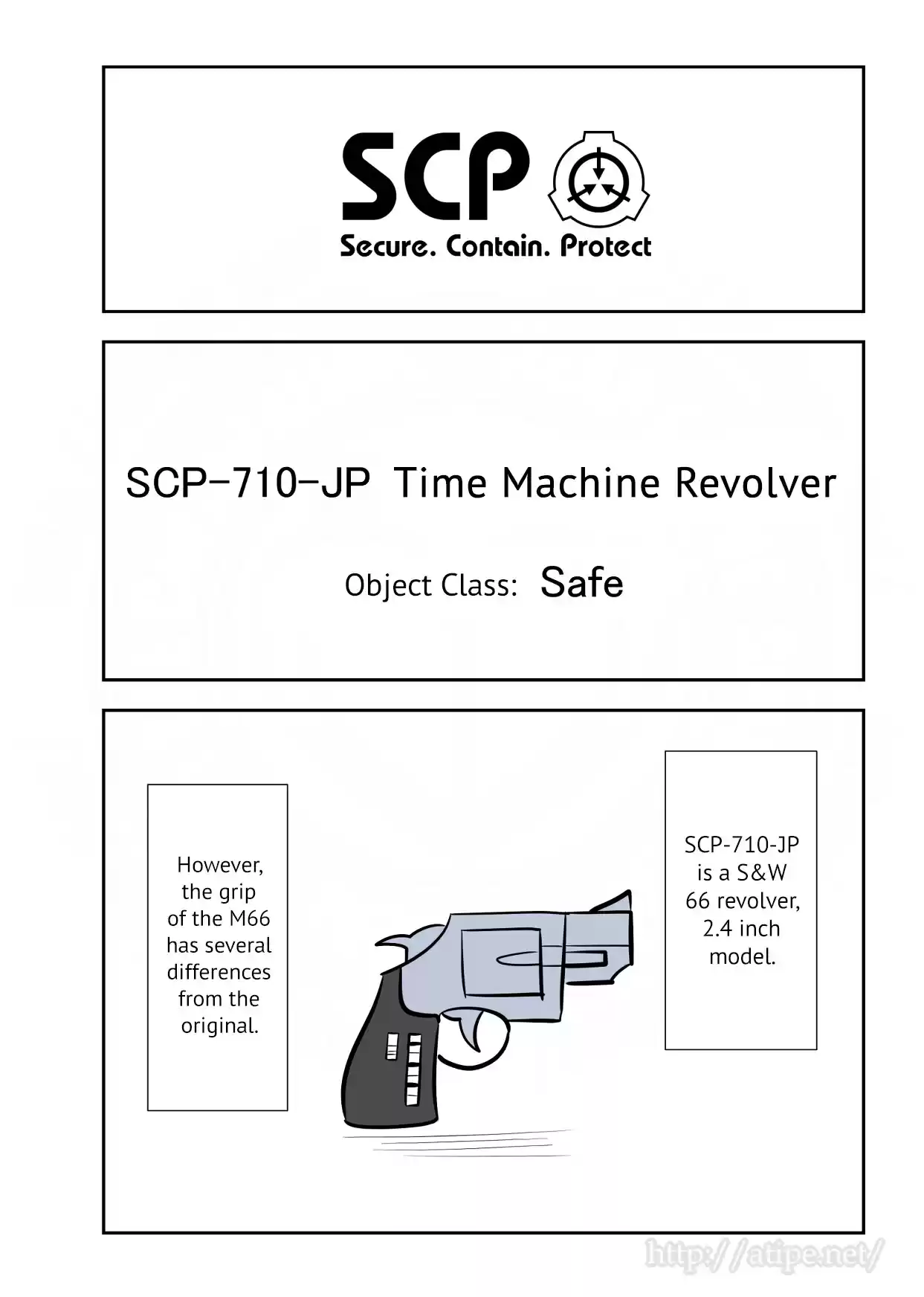 Oversimplified Scp Chapter 117: Scp-710-Jp