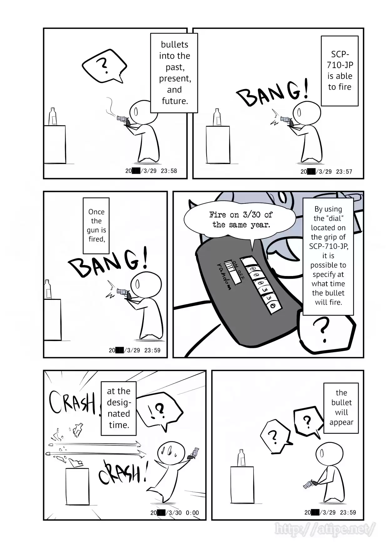 Oversimplified Scp Chapter 117: Scp-710-Jp