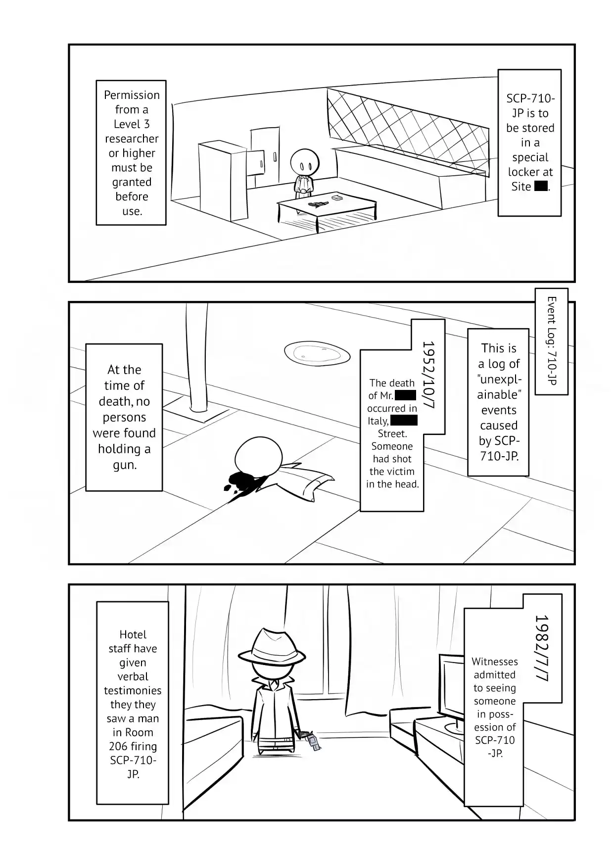 Oversimplified Scp Chapter 117: Scp-710-Jp