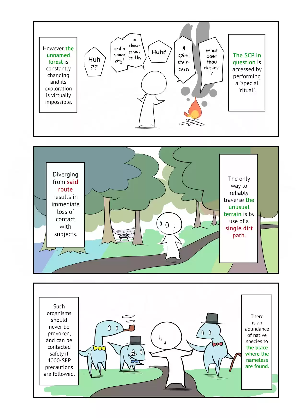 Oversimplified Scp Chapter 120: Scp-4000