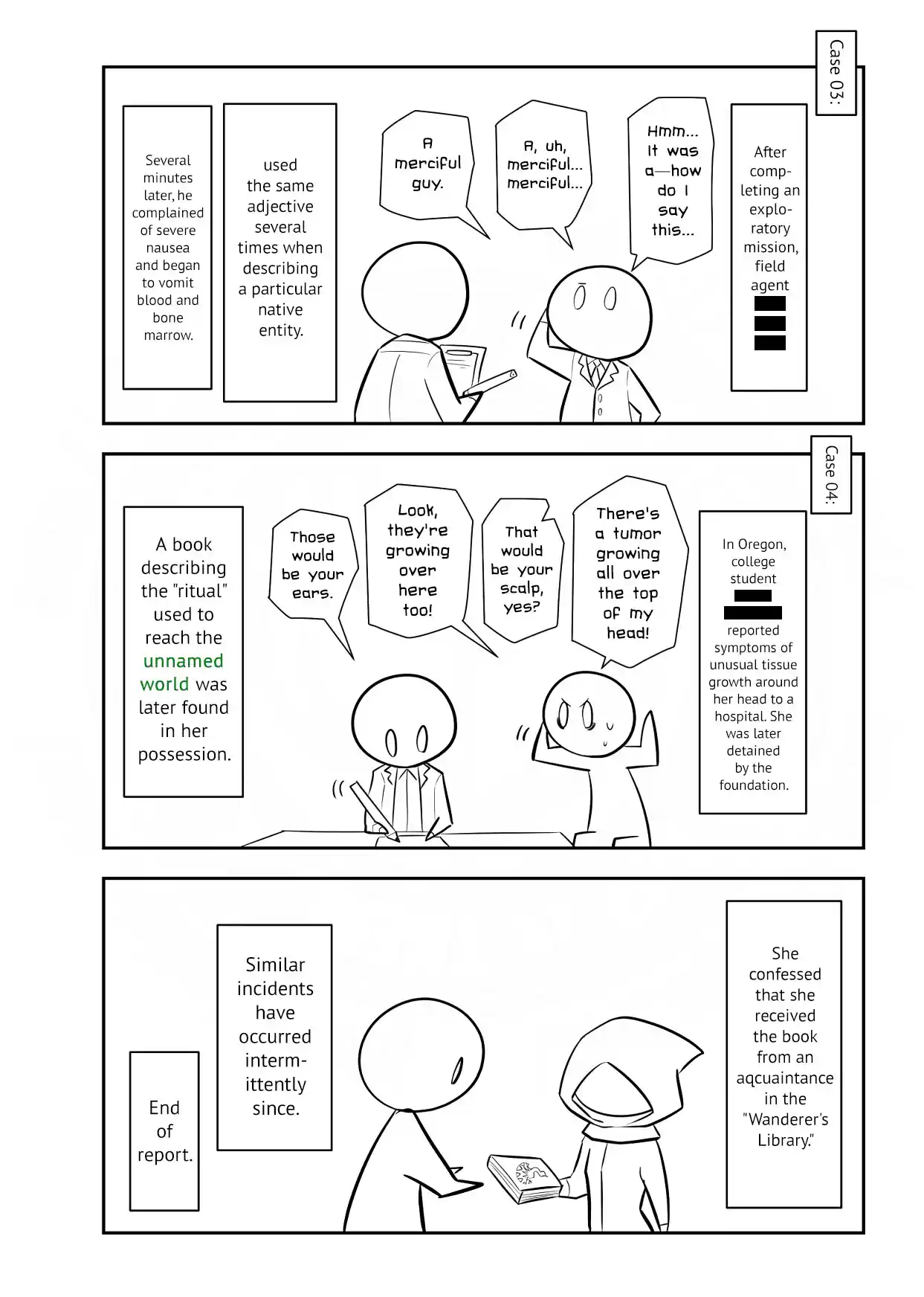 Oversimplified Scp Chapter 120: Scp-4000