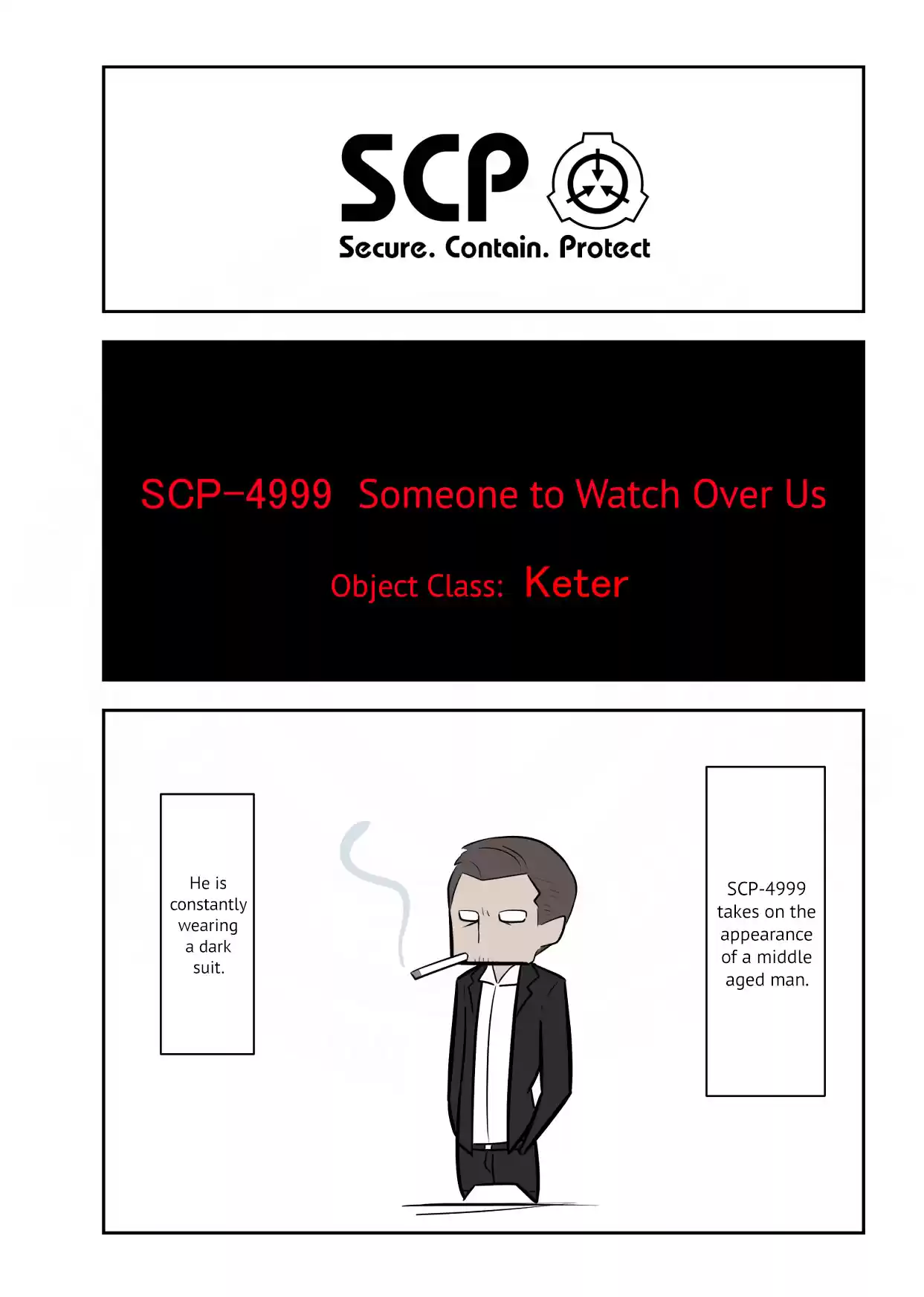 Oversimplified Scp Chapter 121: Scp-4999