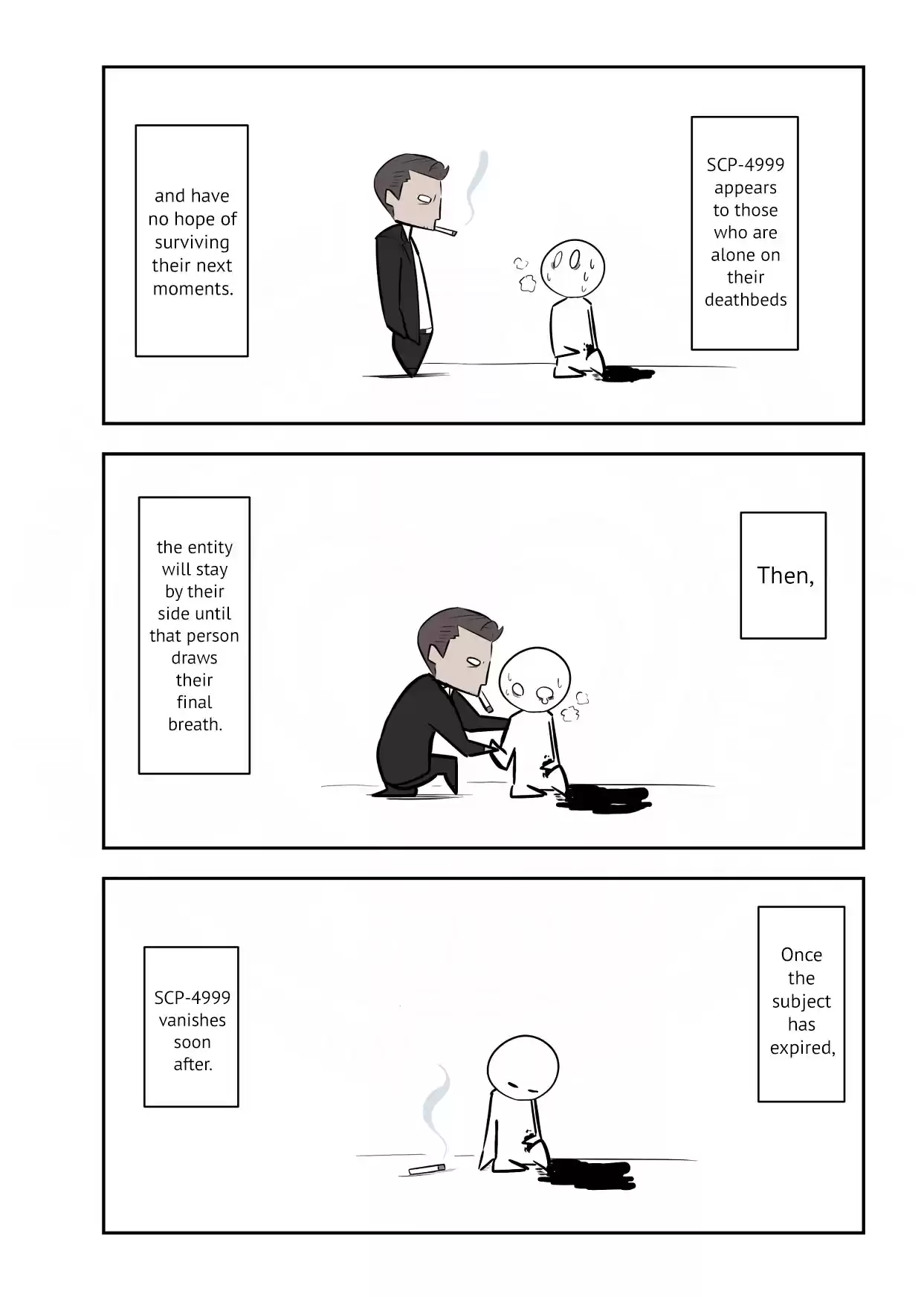 Oversimplified Scp Chapter 121: Scp-4999