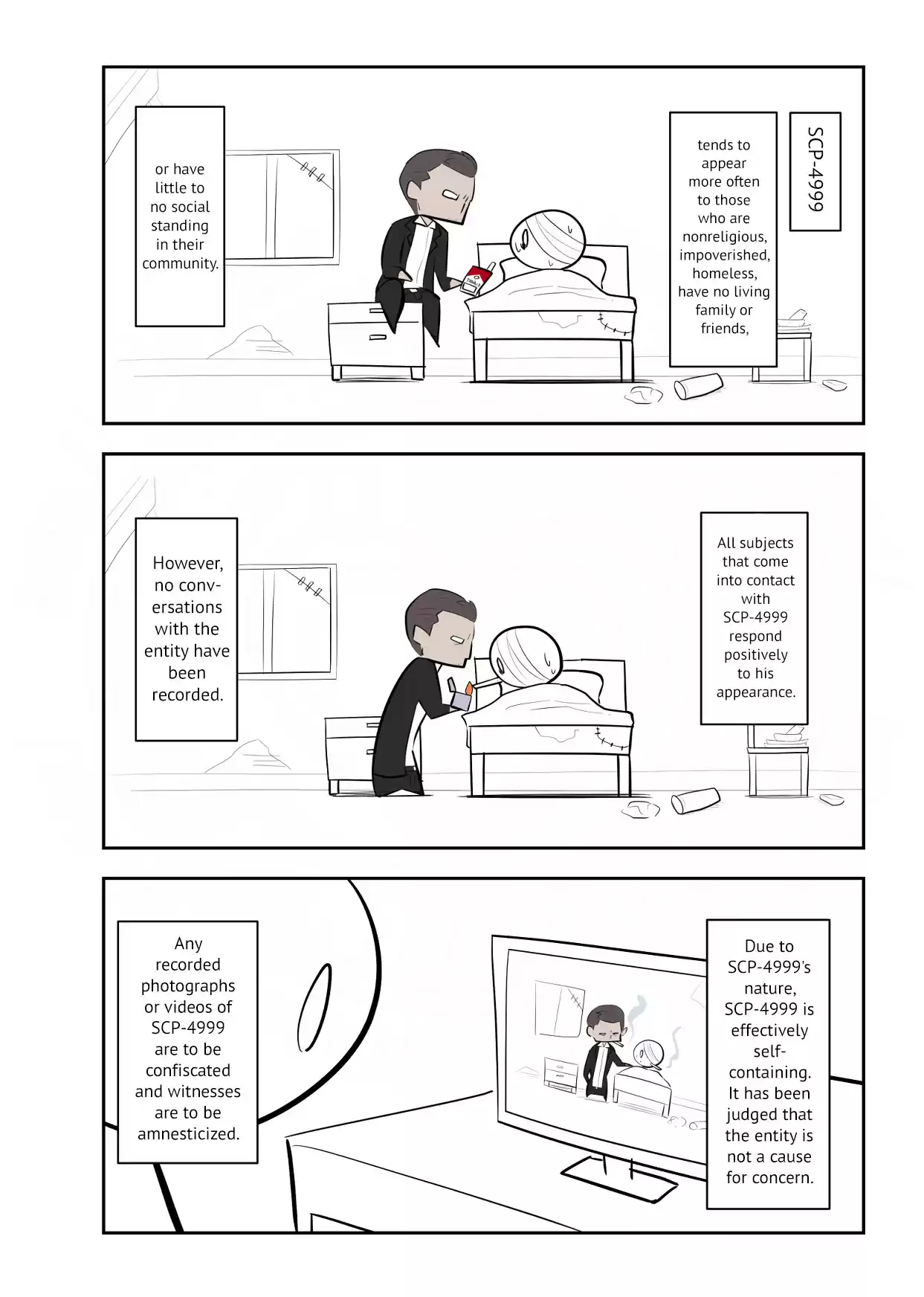 Oversimplified Scp Chapter 121: Scp-4999