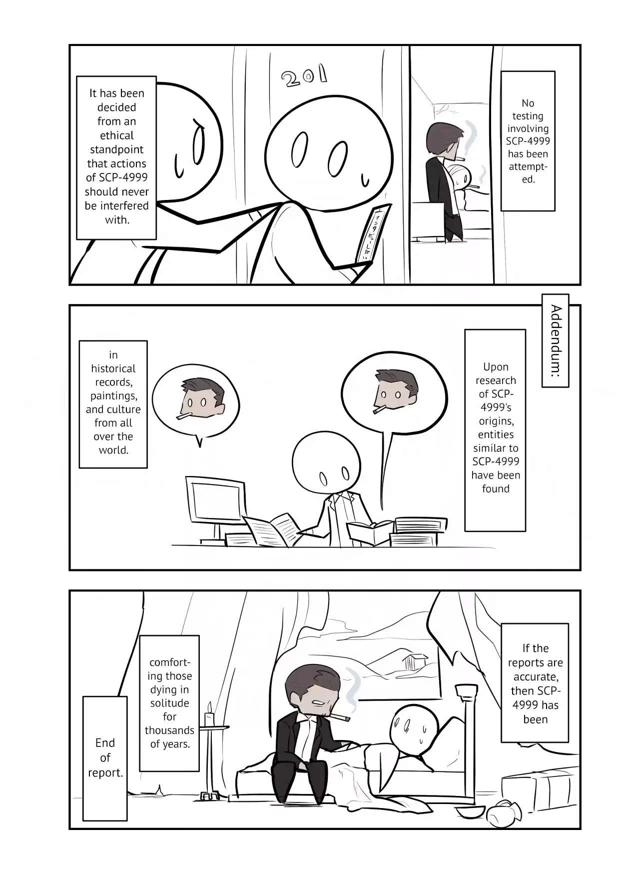 Oversimplified Scp Chapter 121: Scp-4999