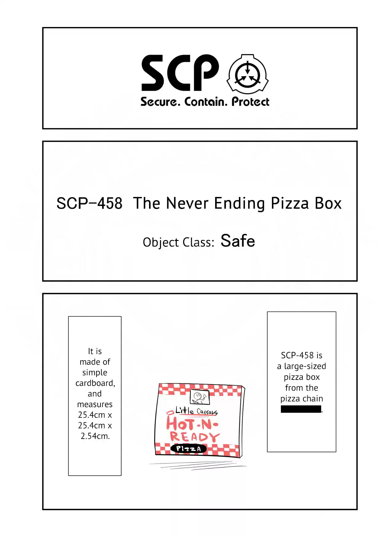 Oversimplified Scp Chapter 122: Scp-458