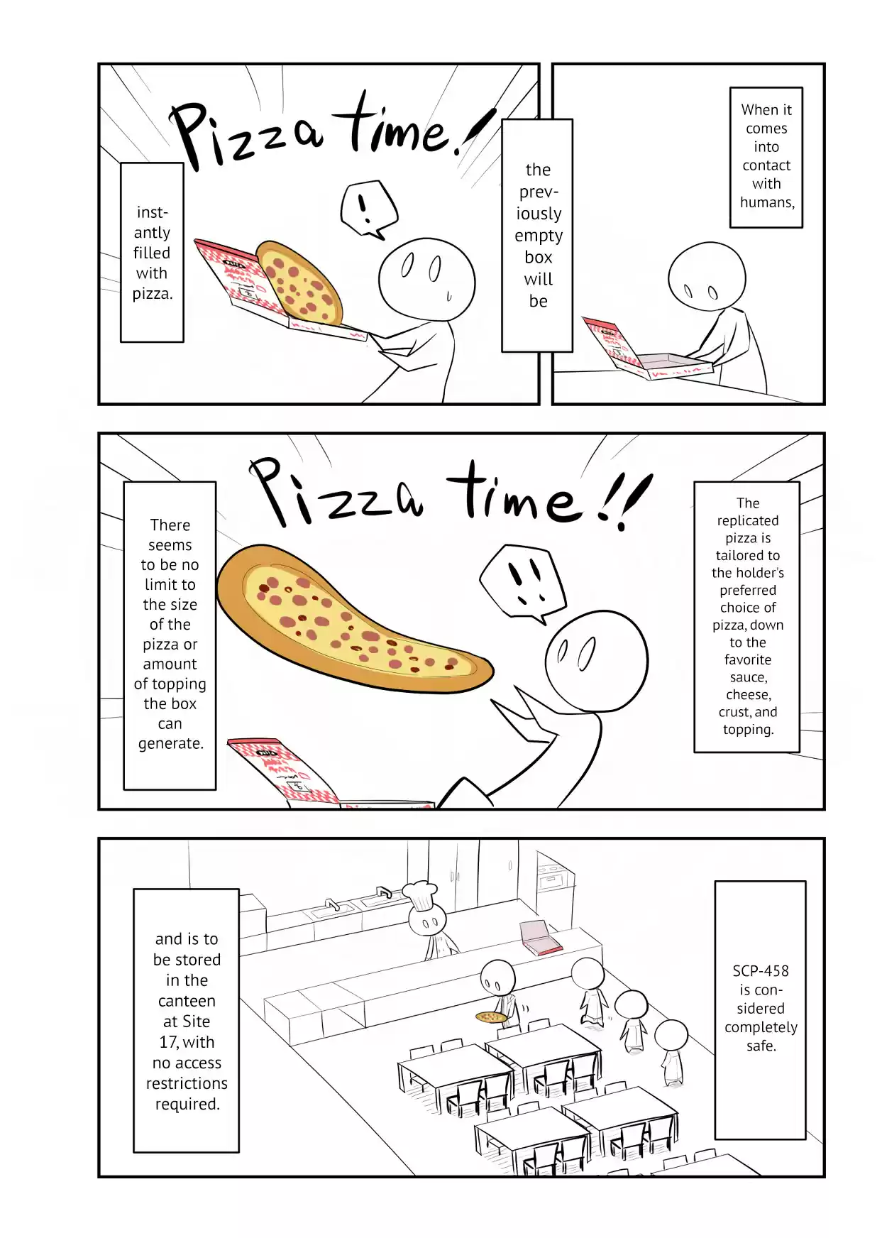 Oversimplified Scp Chapter 122: Scp-458