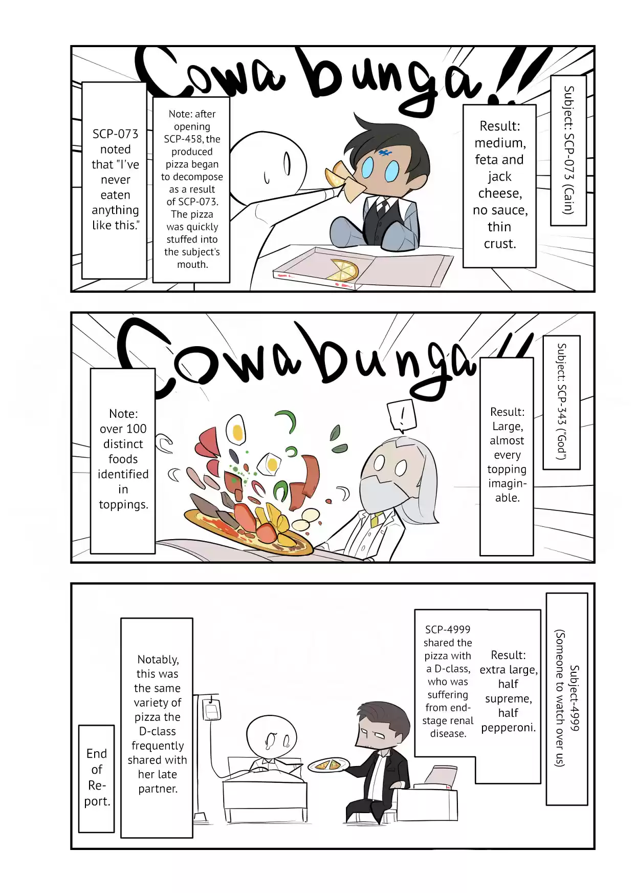 Oversimplified Scp Chapter 122: Scp-458