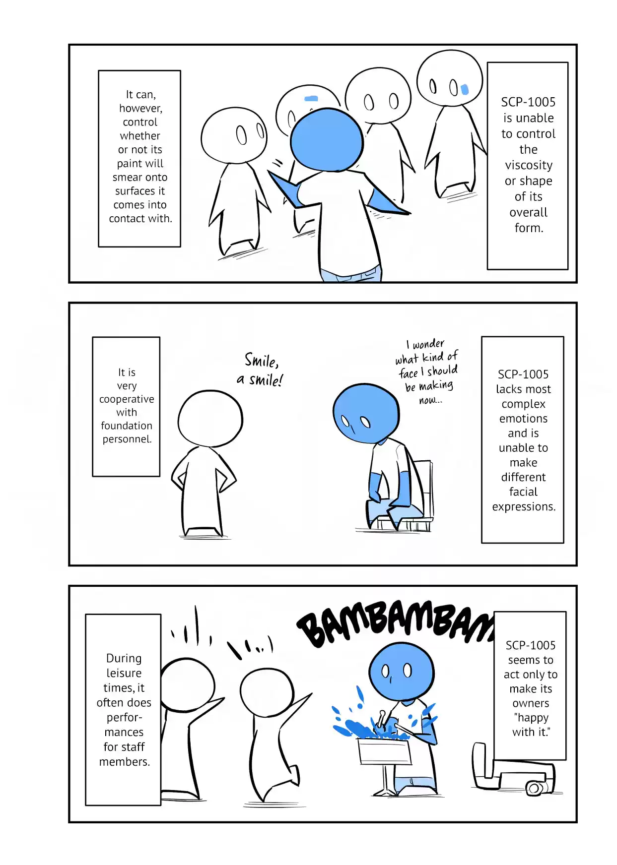 Oversimplified Scp Chapter 123: Scp-1005