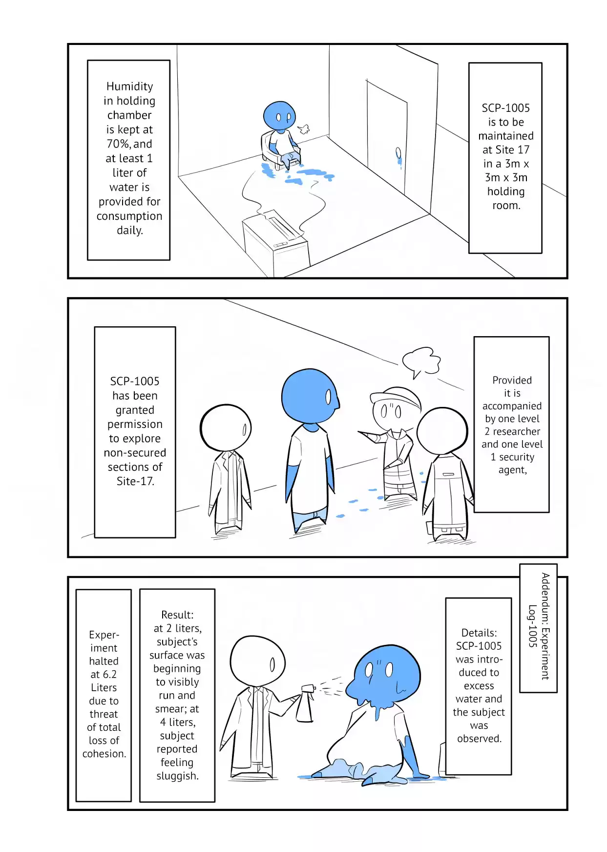 Oversimplified Scp Chapter 123: Scp-1005