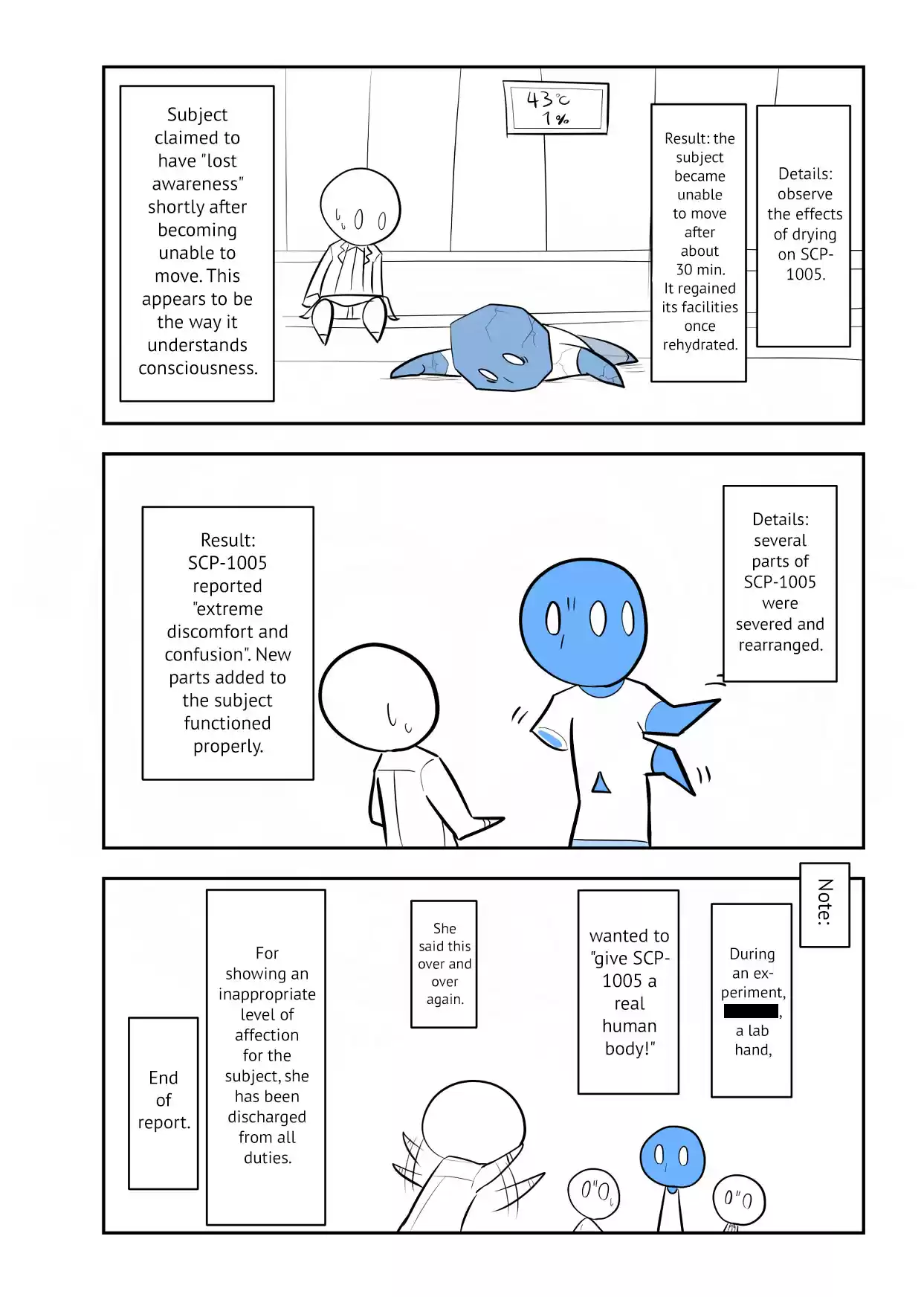 Oversimplified Scp Chapter 123: Scp-1005