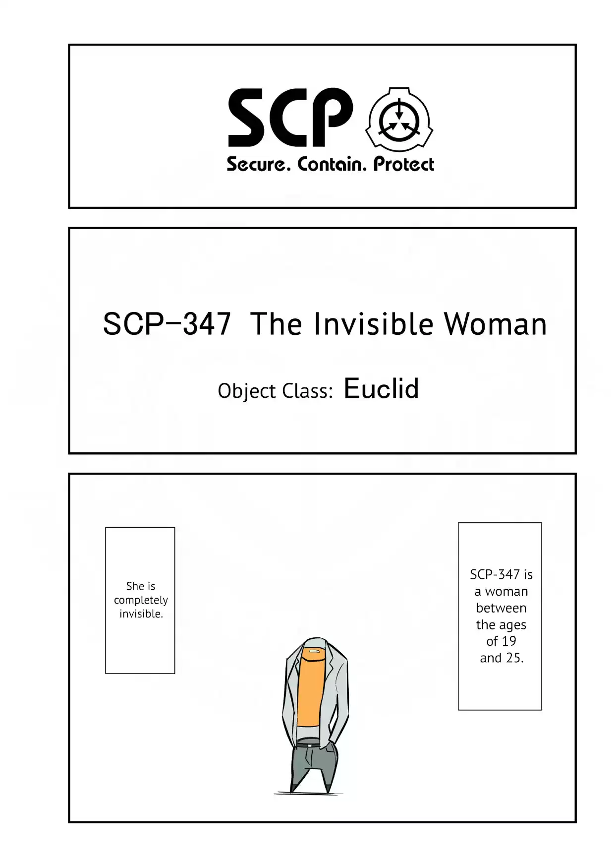 Oversimplified Scp Chapter 125: Scp-347