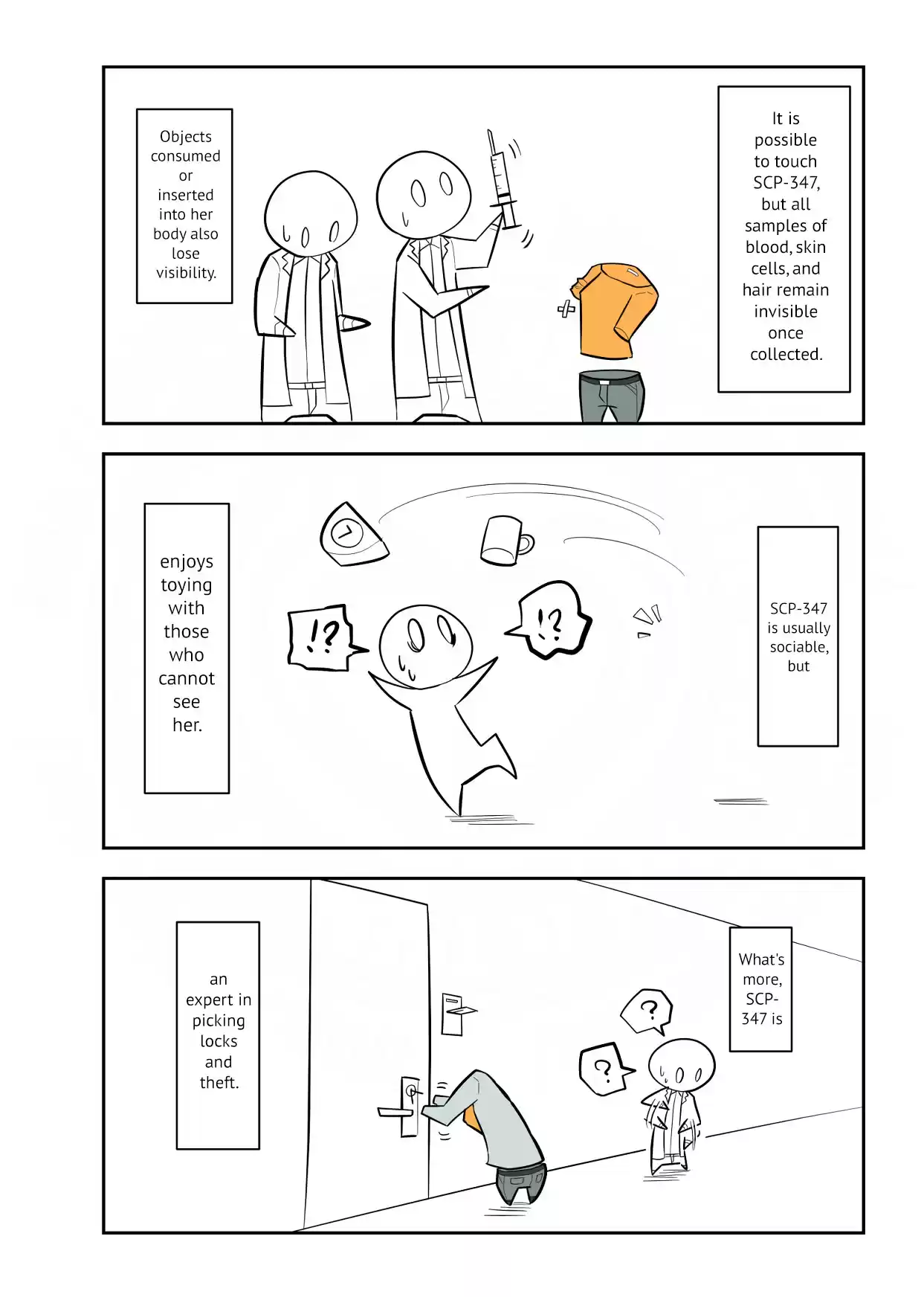 Oversimplified Scp Chapter 125: Scp-347