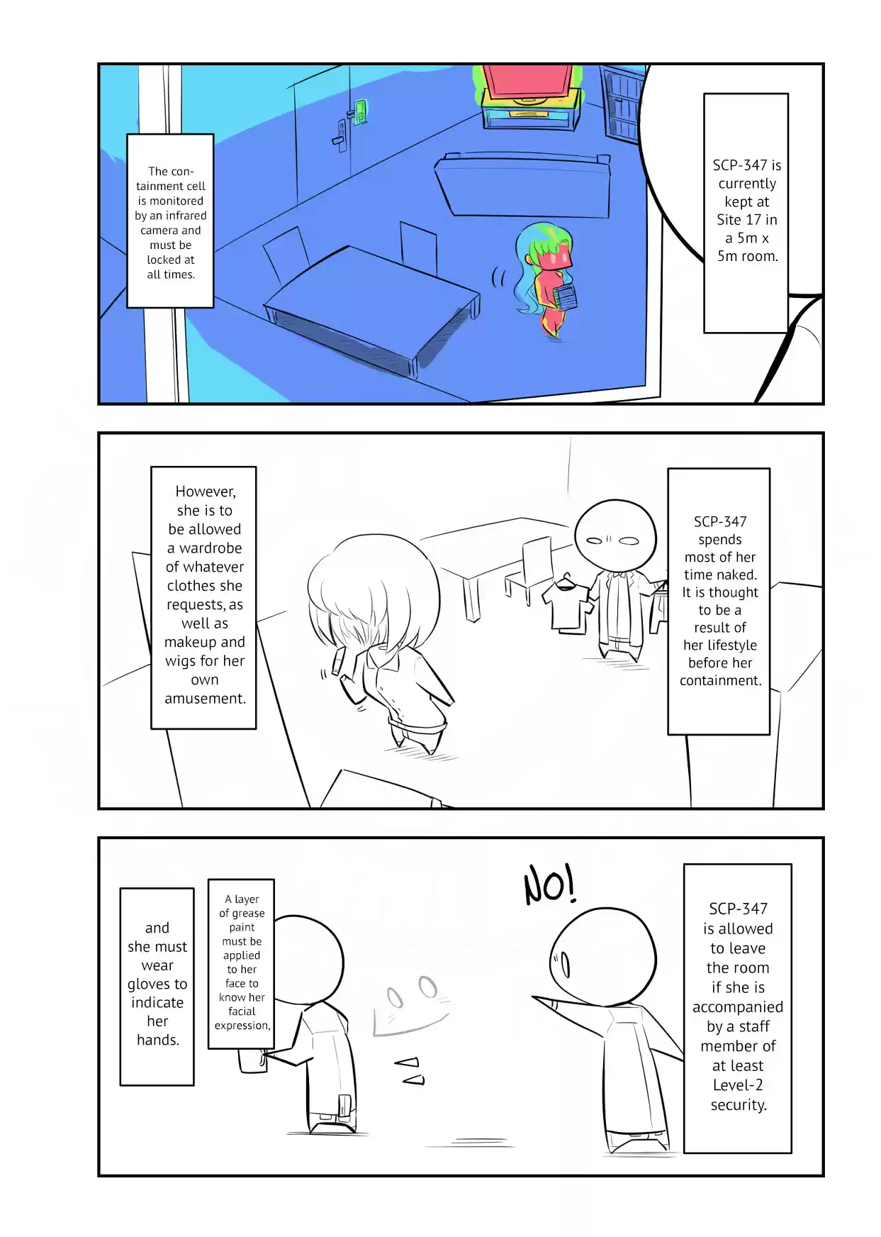 Oversimplified Scp Chapter 125: Scp-347