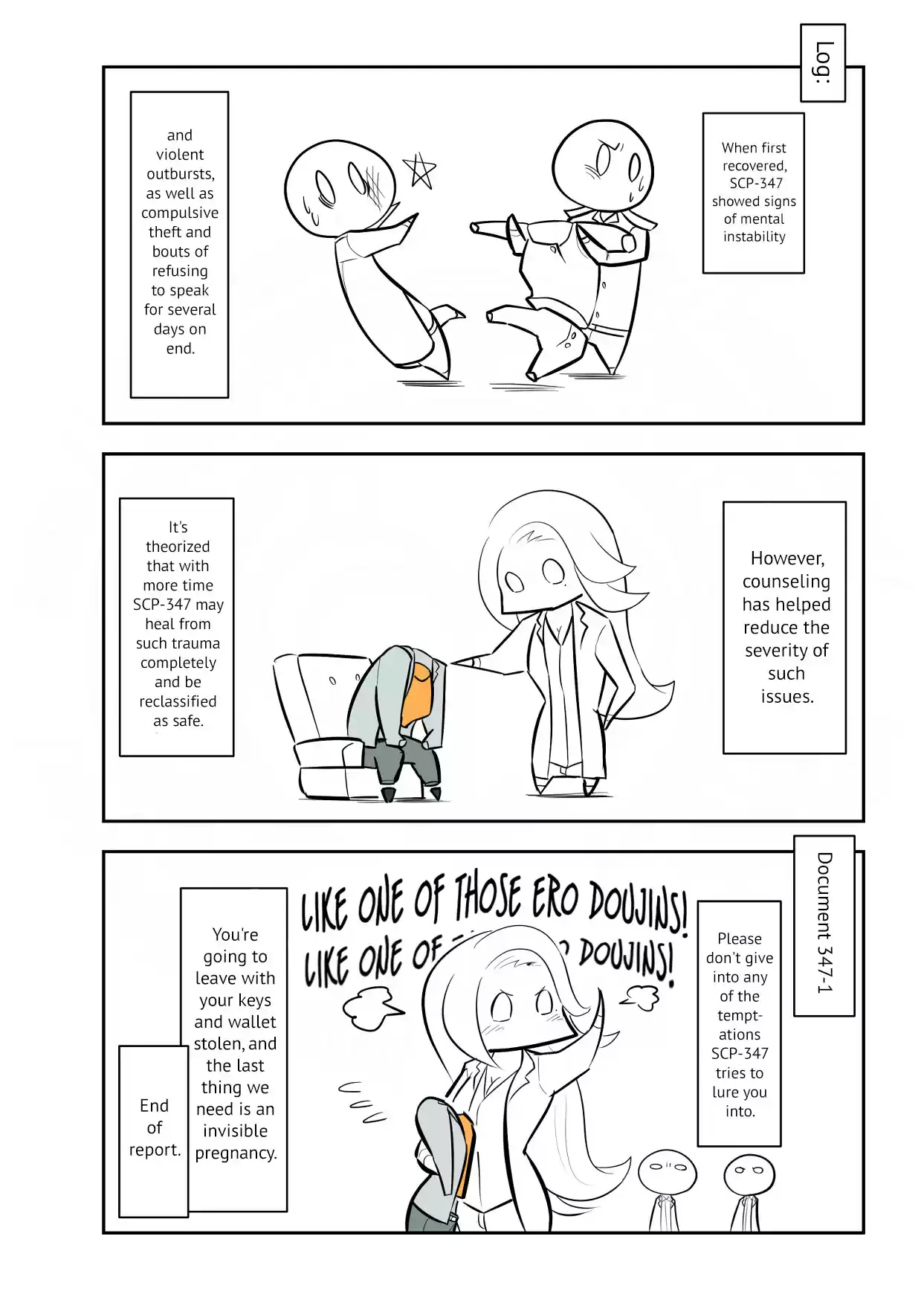 Oversimplified Scp Chapter 125: Scp-347