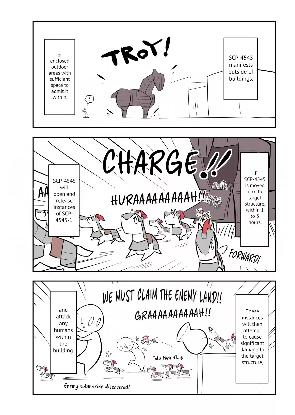 Oversimplified Scp Chapter 126: Scp-4545