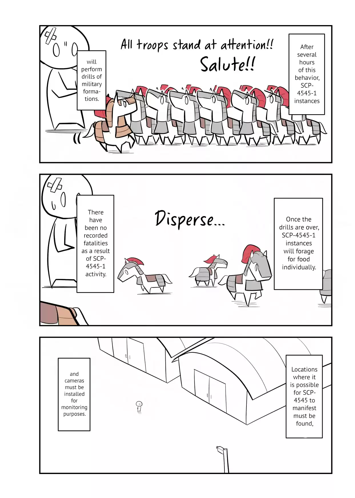 Oversimplified Scp Chapter 126: Scp-4545