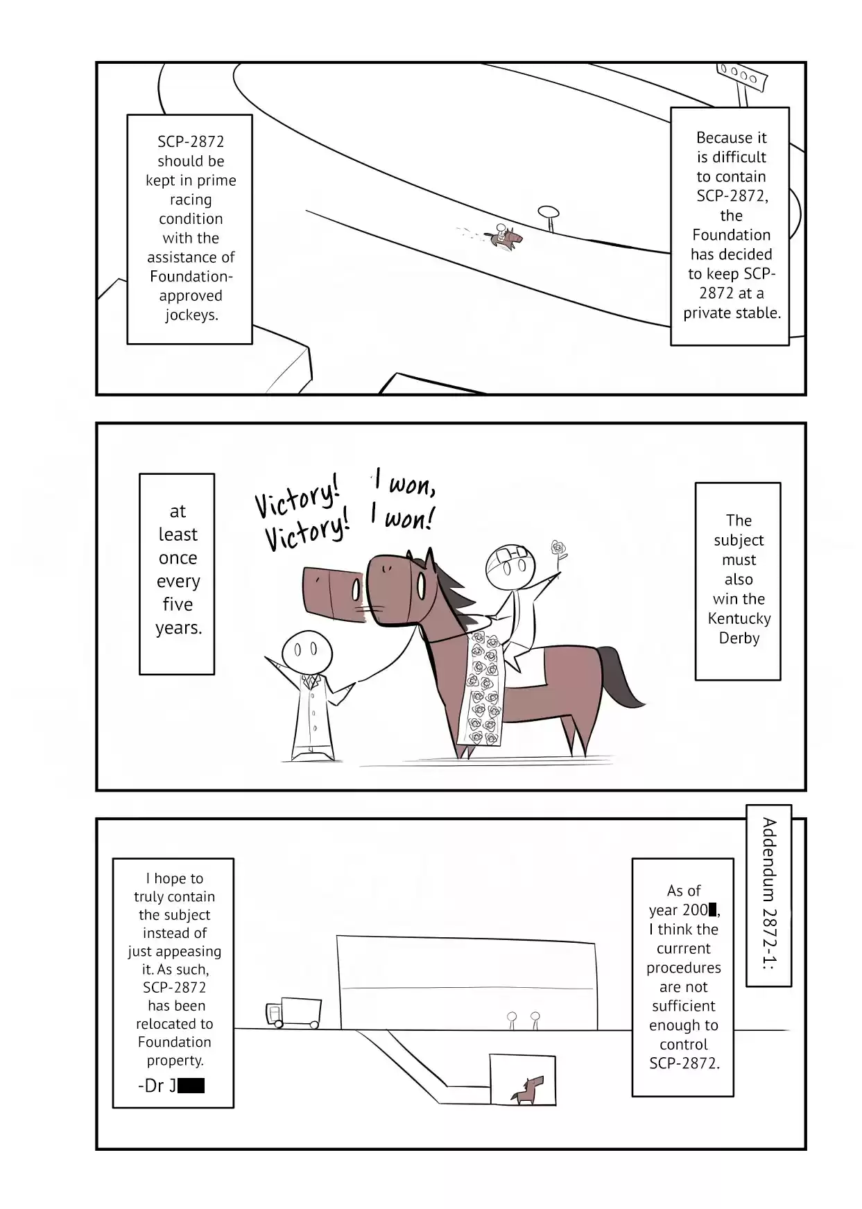 Oversimplified Scp Chapter 127: Scp-2872