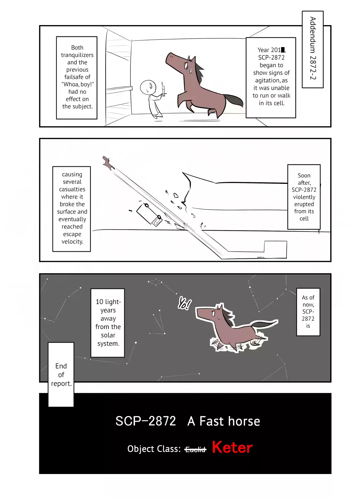 Oversimplified Scp Chapter 127: Scp-2872