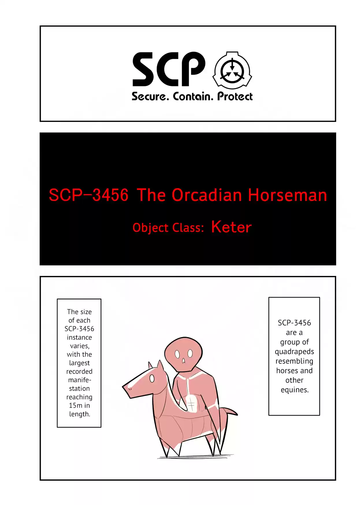 Oversimplified Scp Chapter 128: Scp-3456