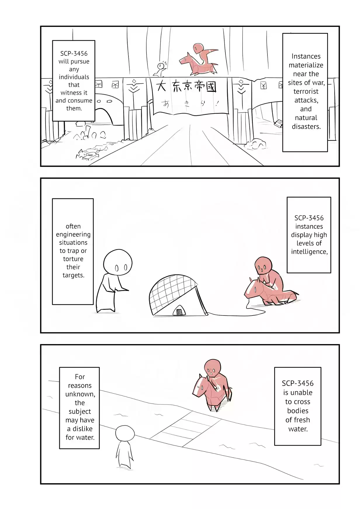 Oversimplified Scp Chapter 128: Scp-3456