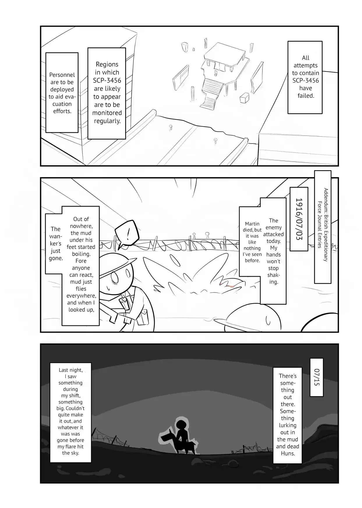 Oversimplified Scp Chapter 128: Scp-3456