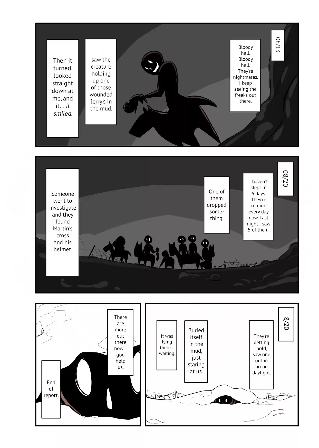 Oversimplified Scp Chapter 128: Scp-3456