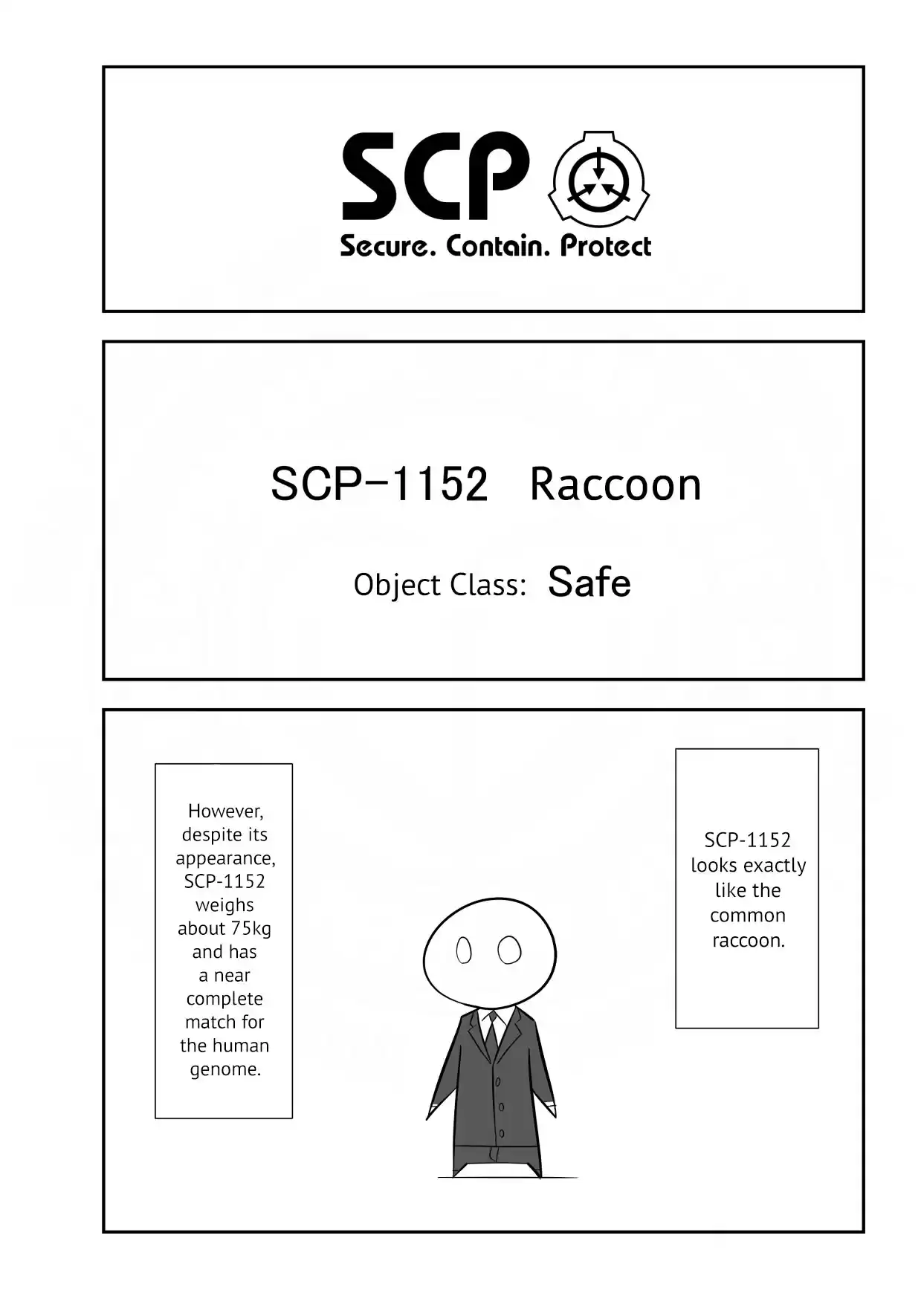 Oversimplified Scp Chapter 129: Scp-1152