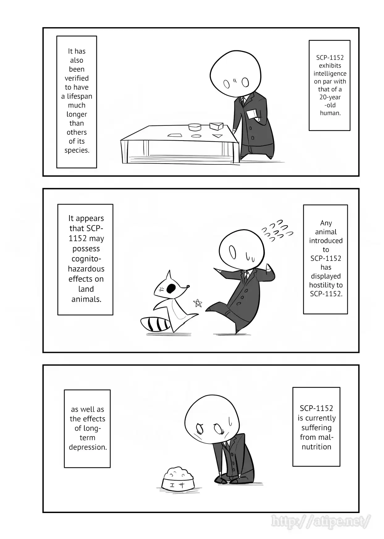 Oversimplified Scp Chapter 129: Scp-1152