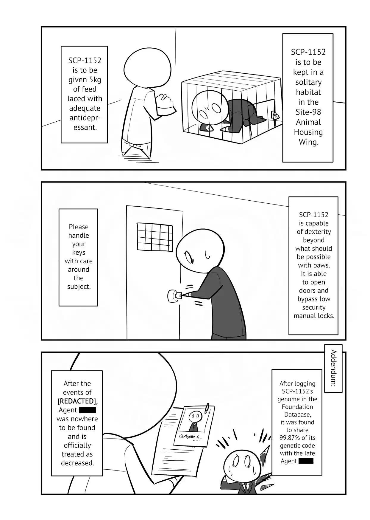 Oversimplified Scp Chapter 129: Scp-1152