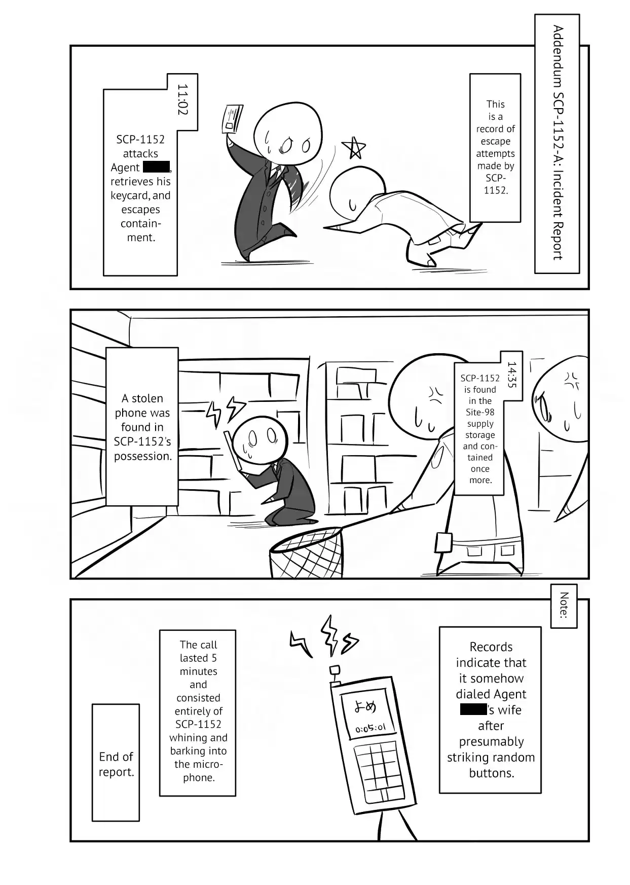 Oversimplified Scp Chapter 129: Scp-1152